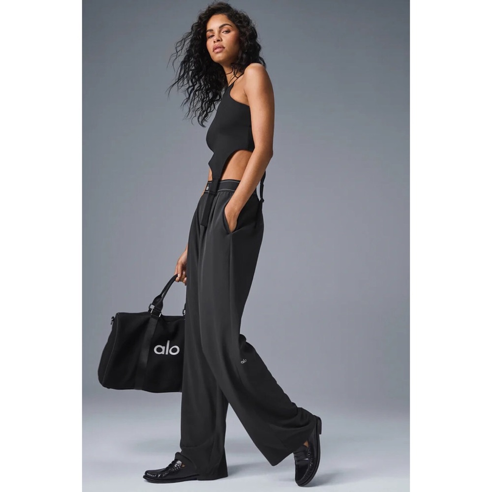 Alo Yoga Suit Up Trouser (Long) Black XS - Picture 5 of 10